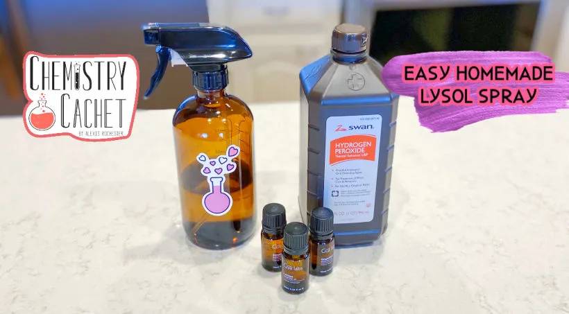 33 DIY Natural Disinfectant Spray Recipes Image