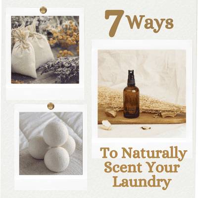 32 Laundry Scent Booster Recipes  Image