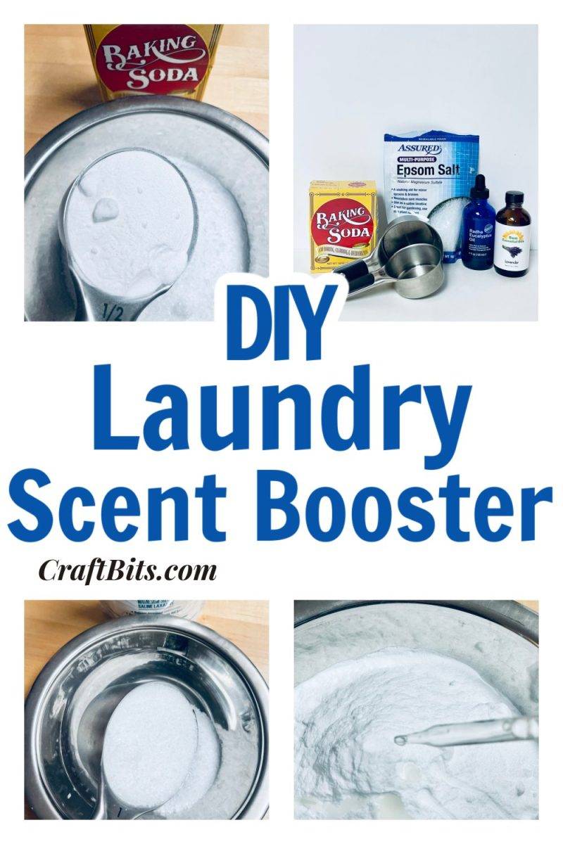32 Laundry Scent Booster Recipes  Image