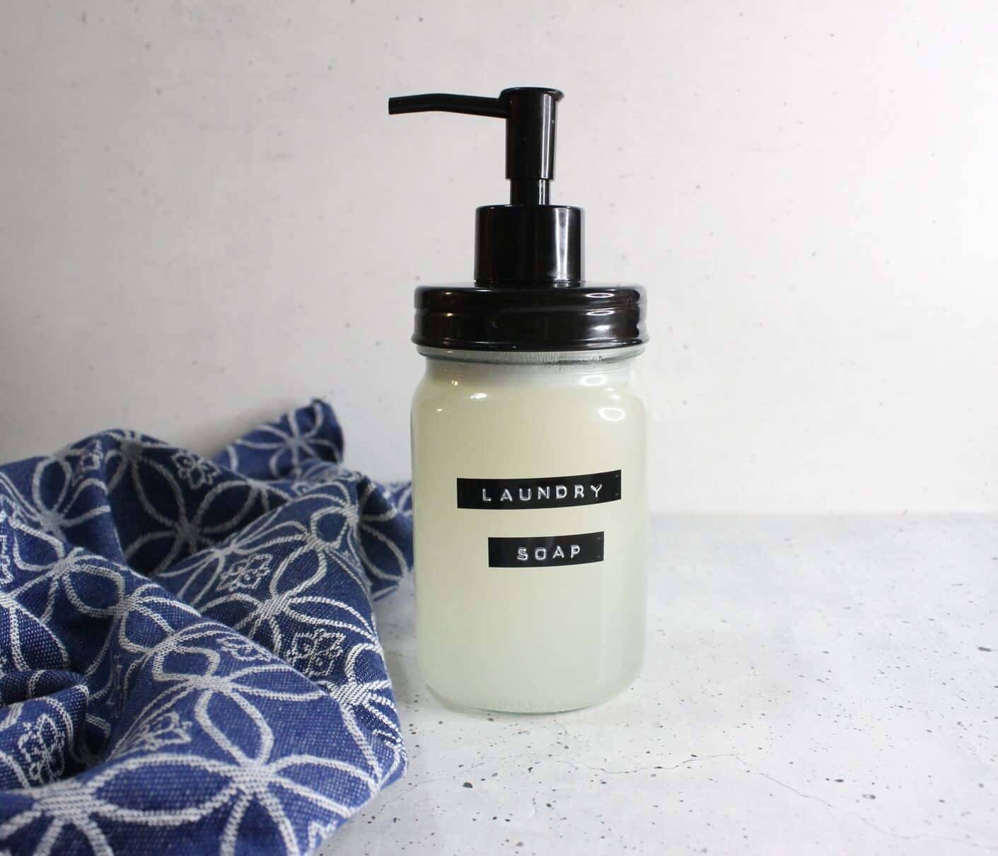 31 Laundry Liquid Recipes Image