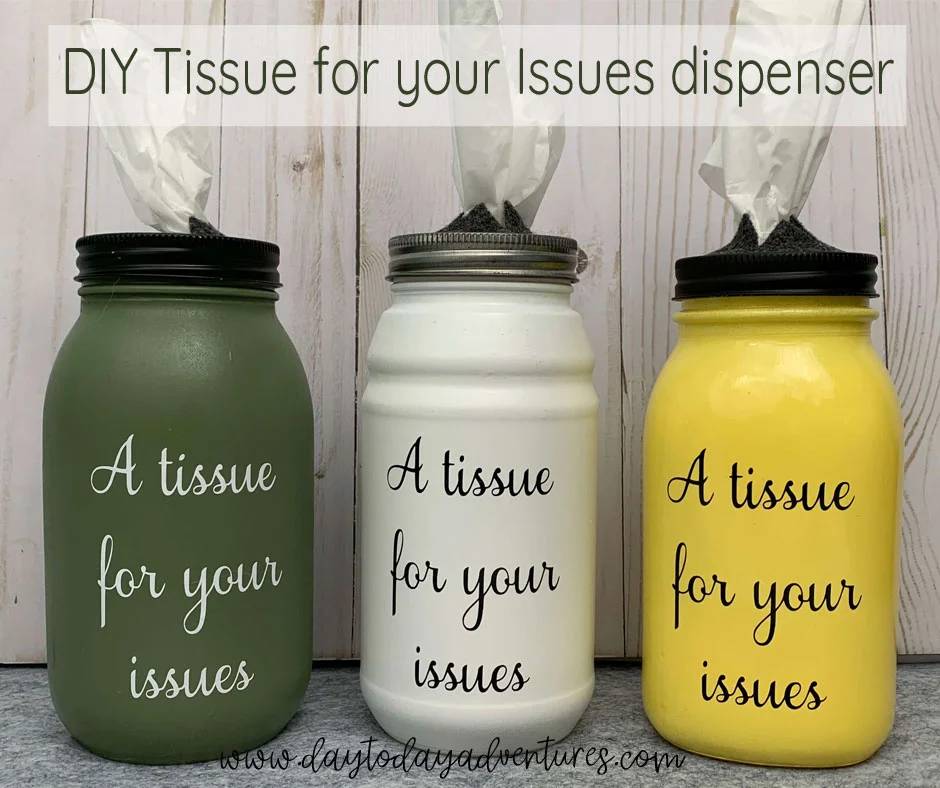 13 Mason Jar Tissue Holder Ideas Image