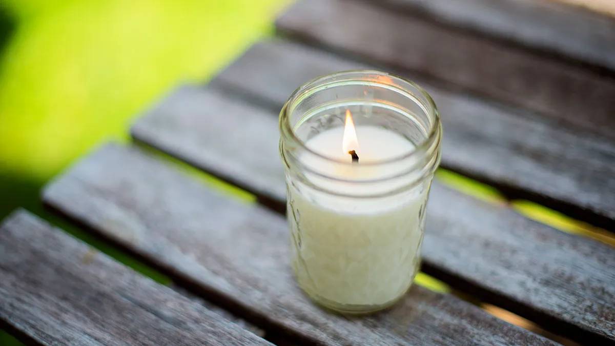 30 DIY Citronella Candles Recipes Image