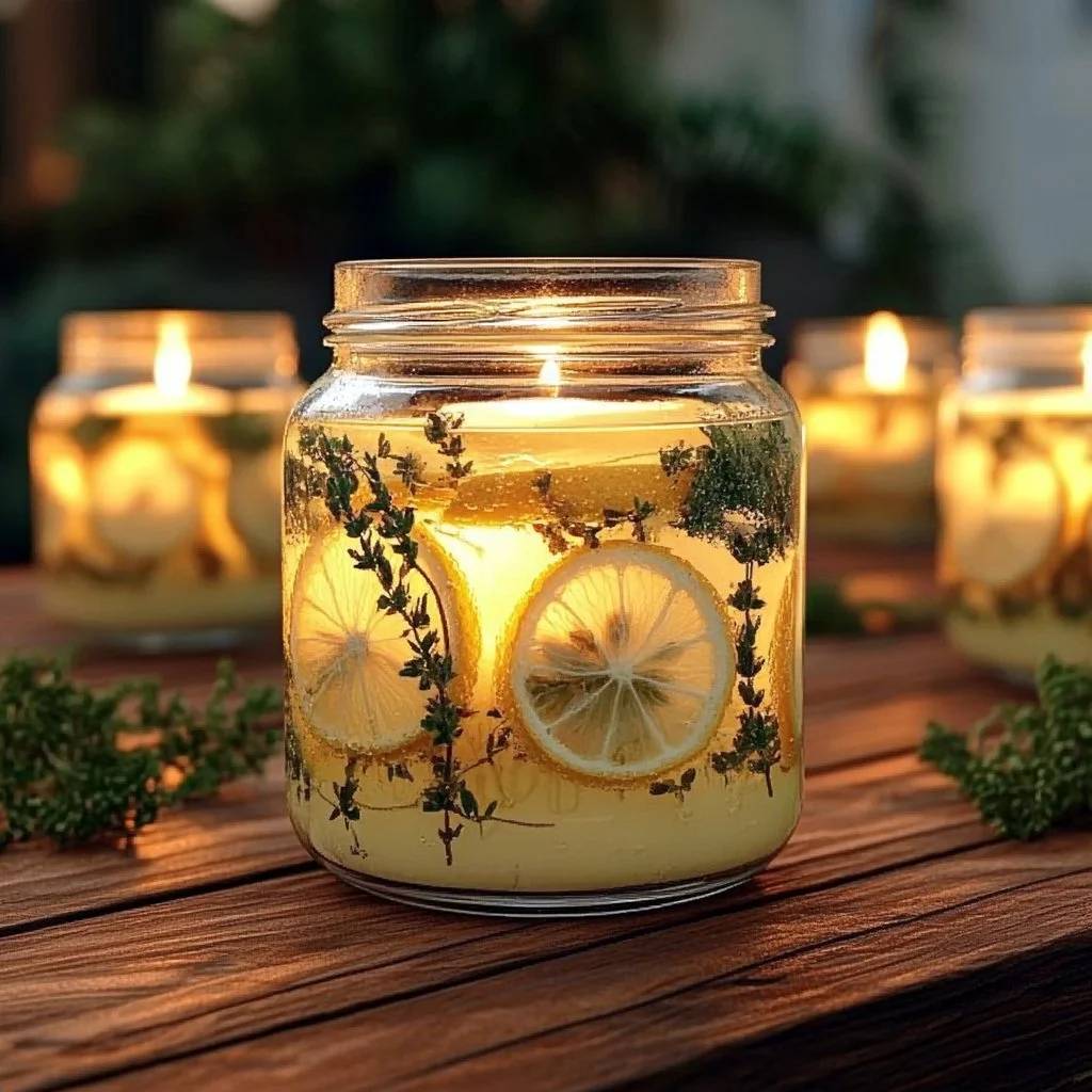 31 Mason Jar Bug Repellent Recipes Image