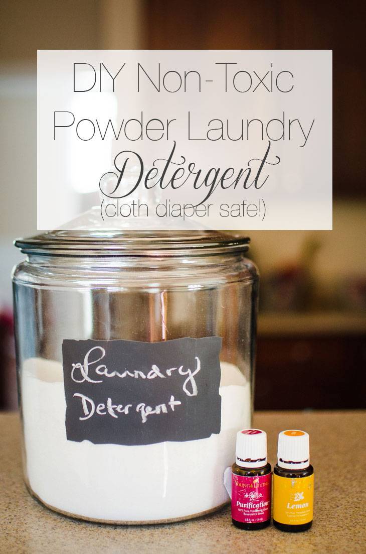 29 Vinegar Laundry Detergent Recipes  Image