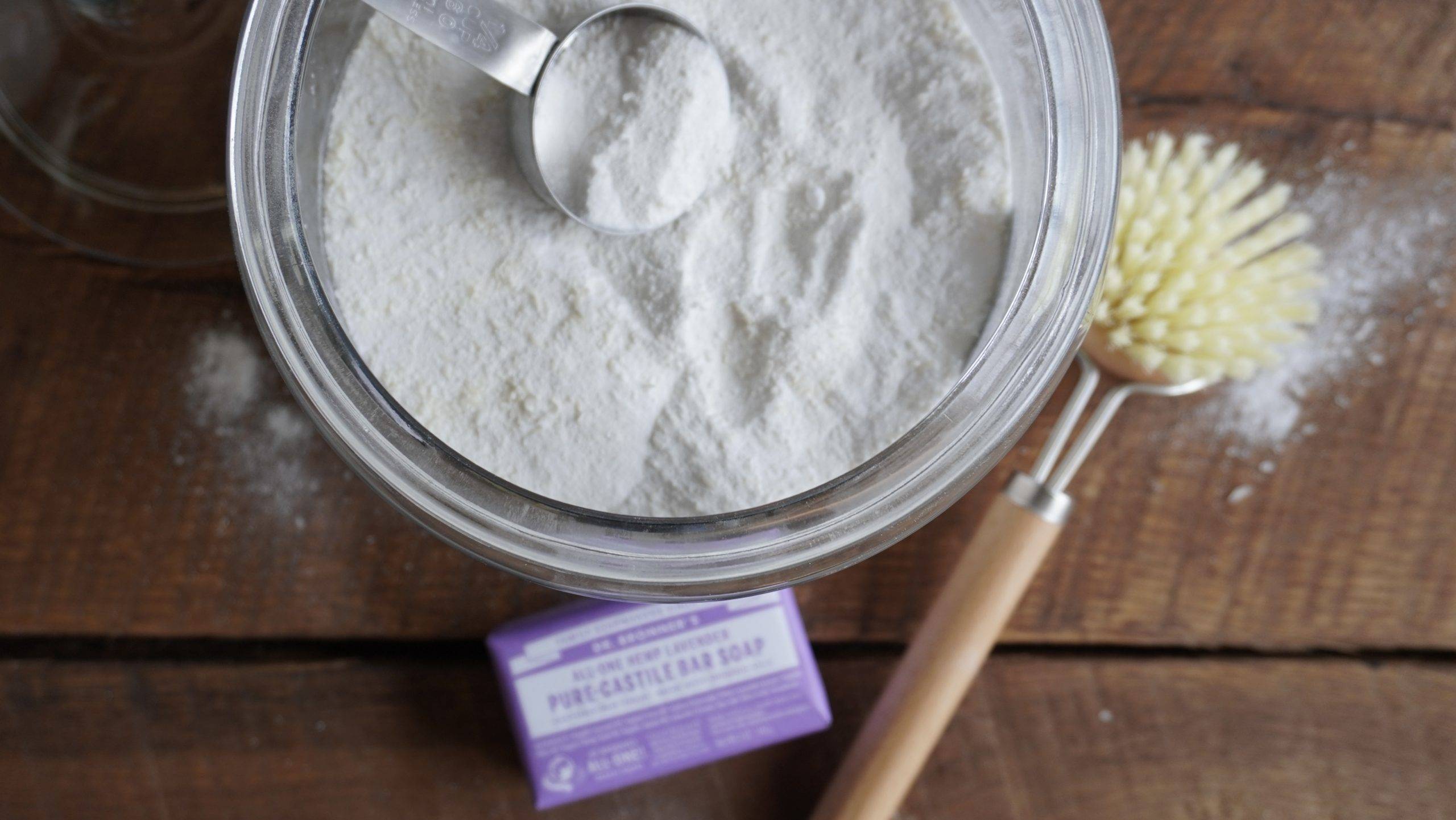 22 Castile Soap Laundry Detergent Recipes  Image