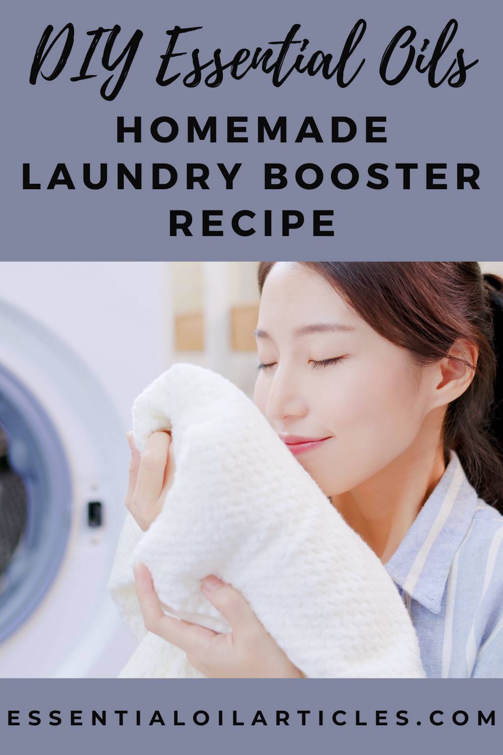 32 Laundry Scent Booster Recipes  Image