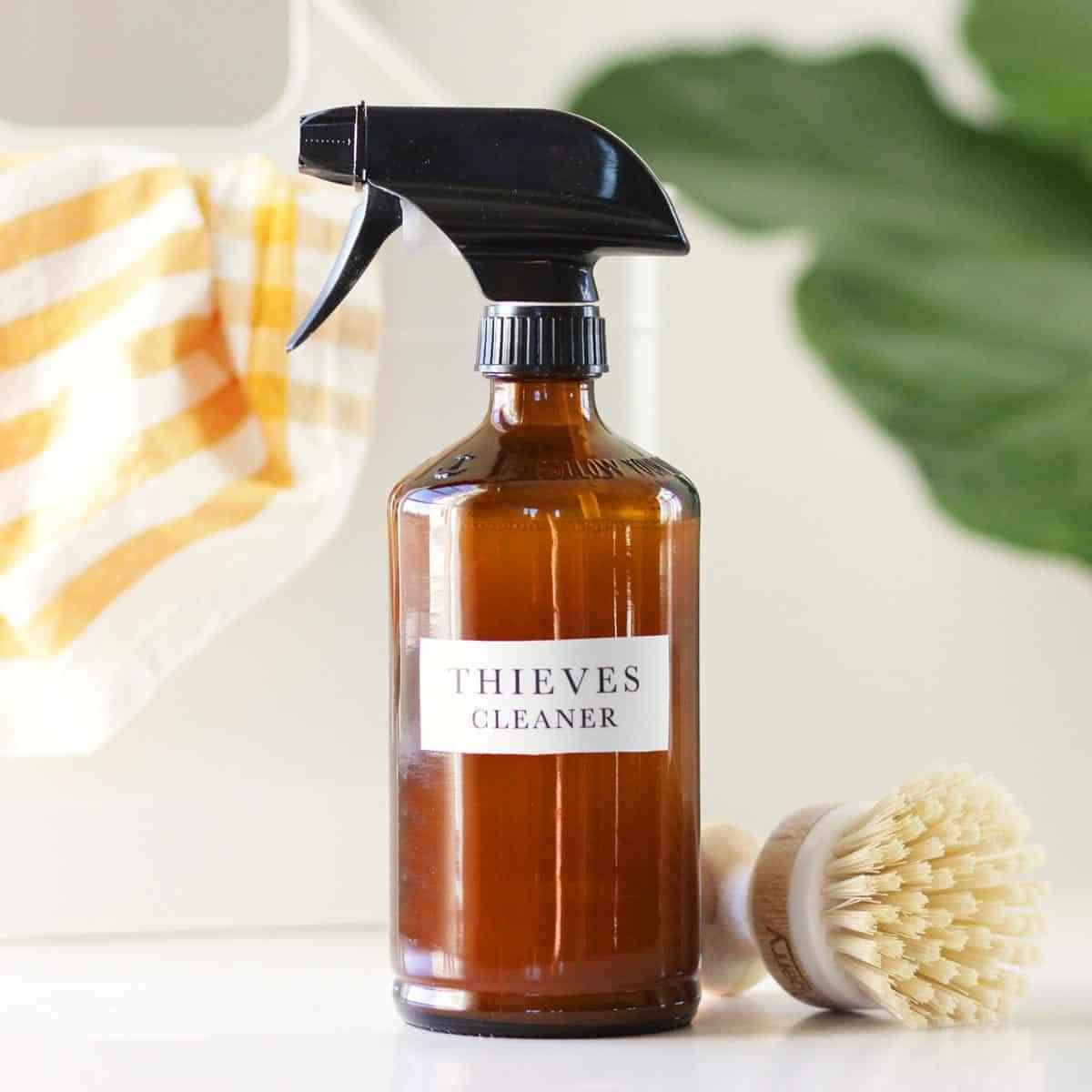 33 DIY Natural Disinfectant Spray Recipes Image