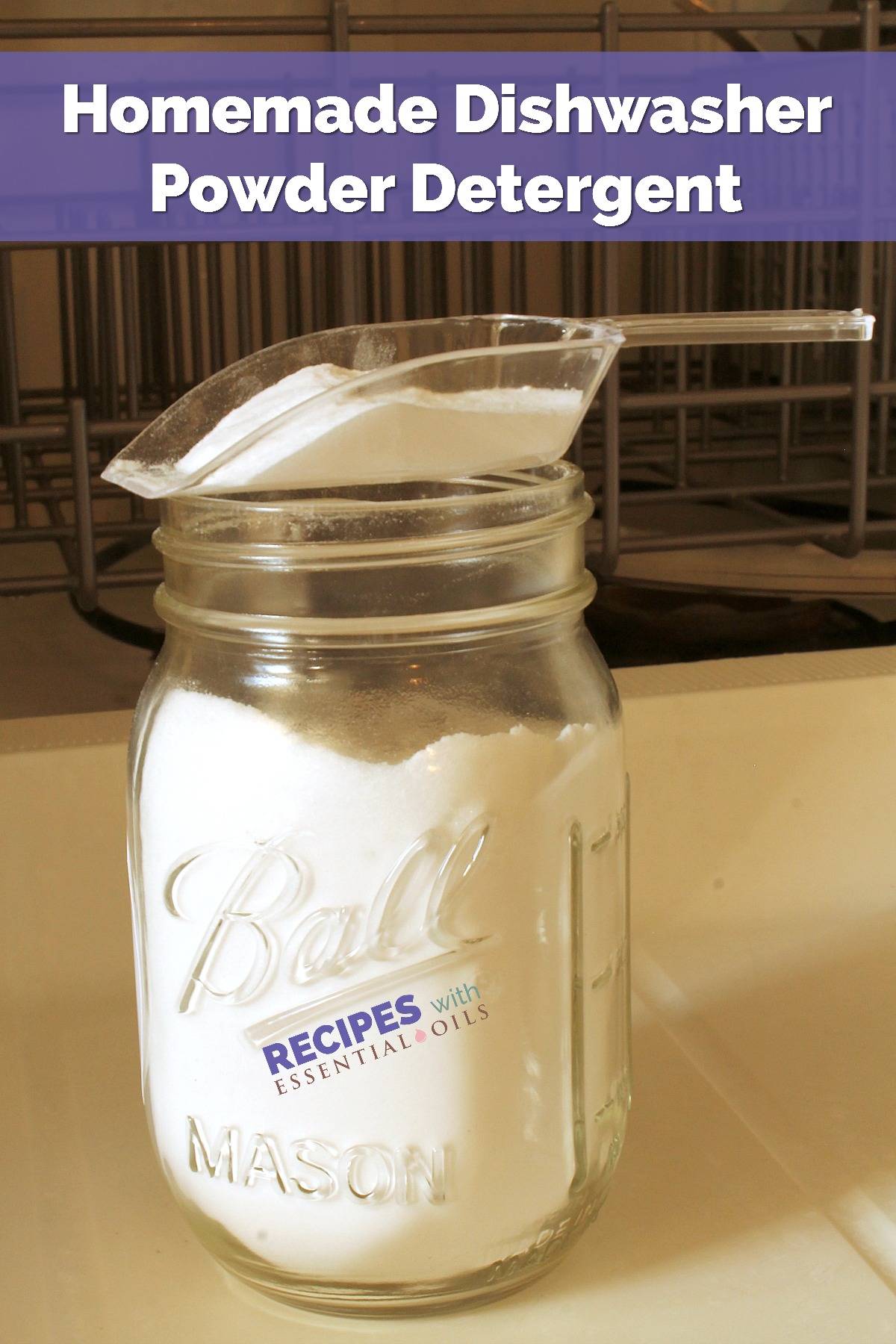 33 DIY Dishwasher Detergent Recipes Image