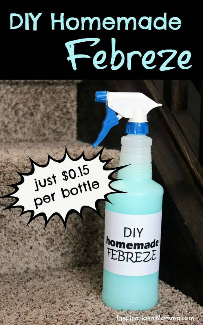 27 Homemade Fabric Refresher Recipes Image