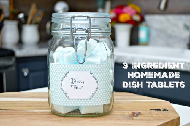 19 DIY Dishwasher Detergent Pods  Image