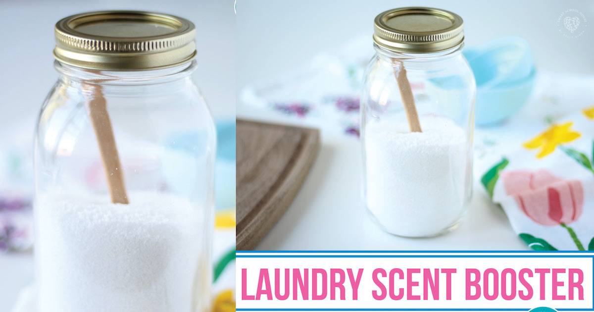 32 Laundry Scent Booster Recipes  Image