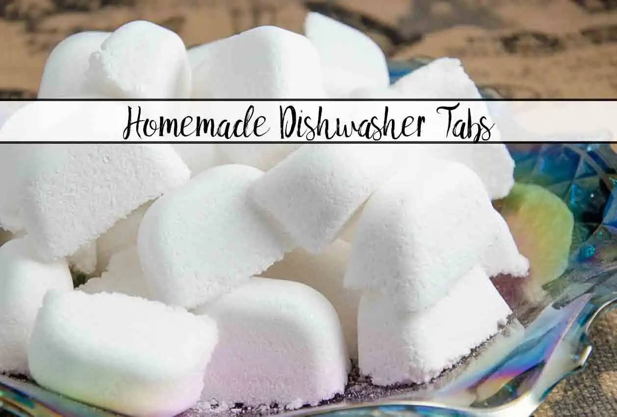 33 DIY Dishwasher Detergent Recipes Image
