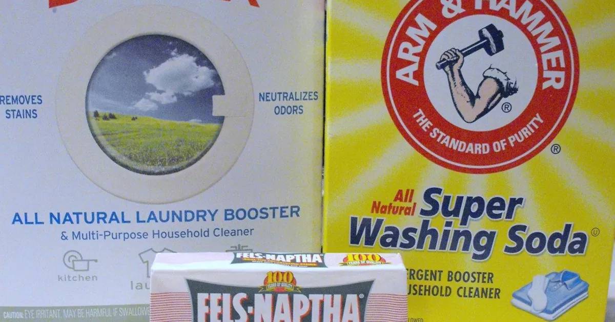 31 Laundry Liquid Recipes Image