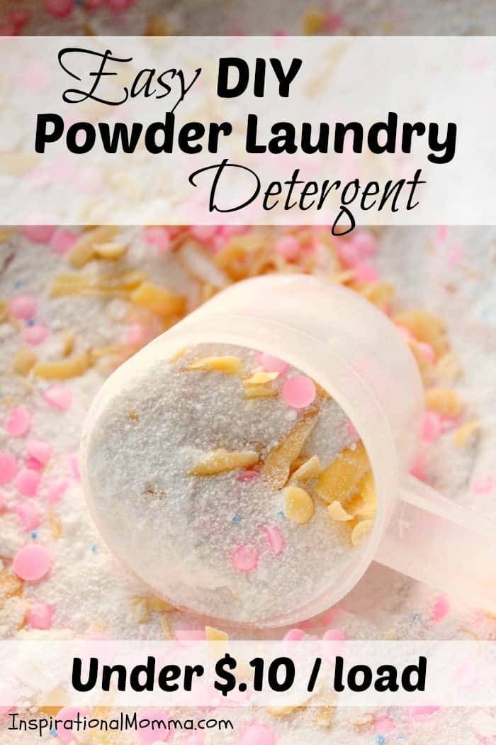 29 Vinegar Laundry Detergent Recipes  Image