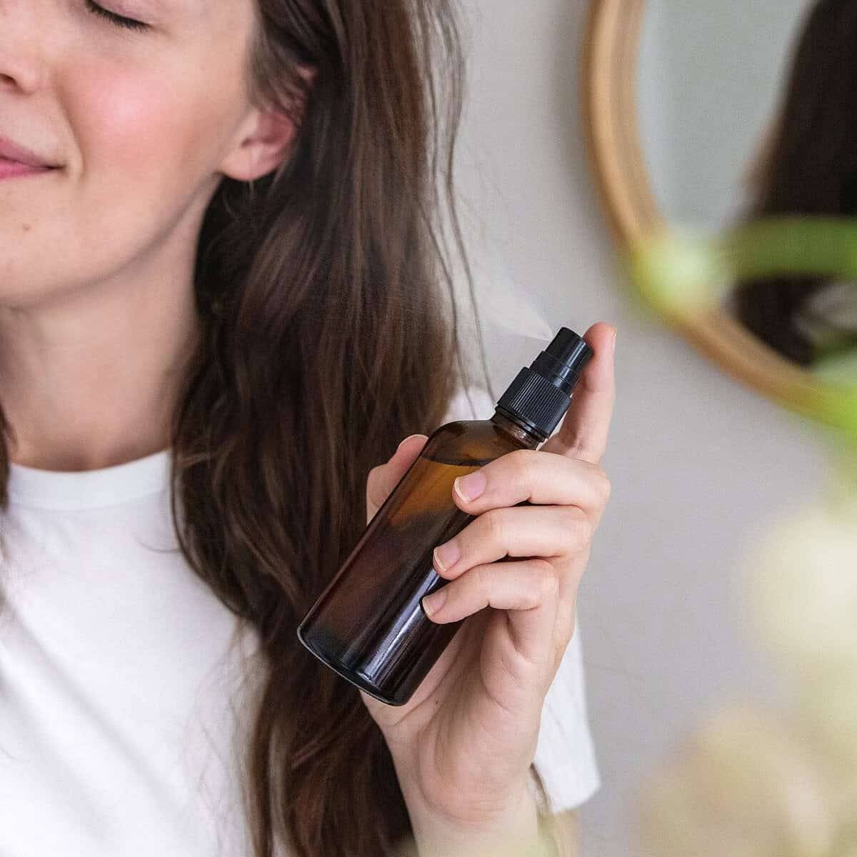 9 DIY Hair Perfume Spray Recipes Image