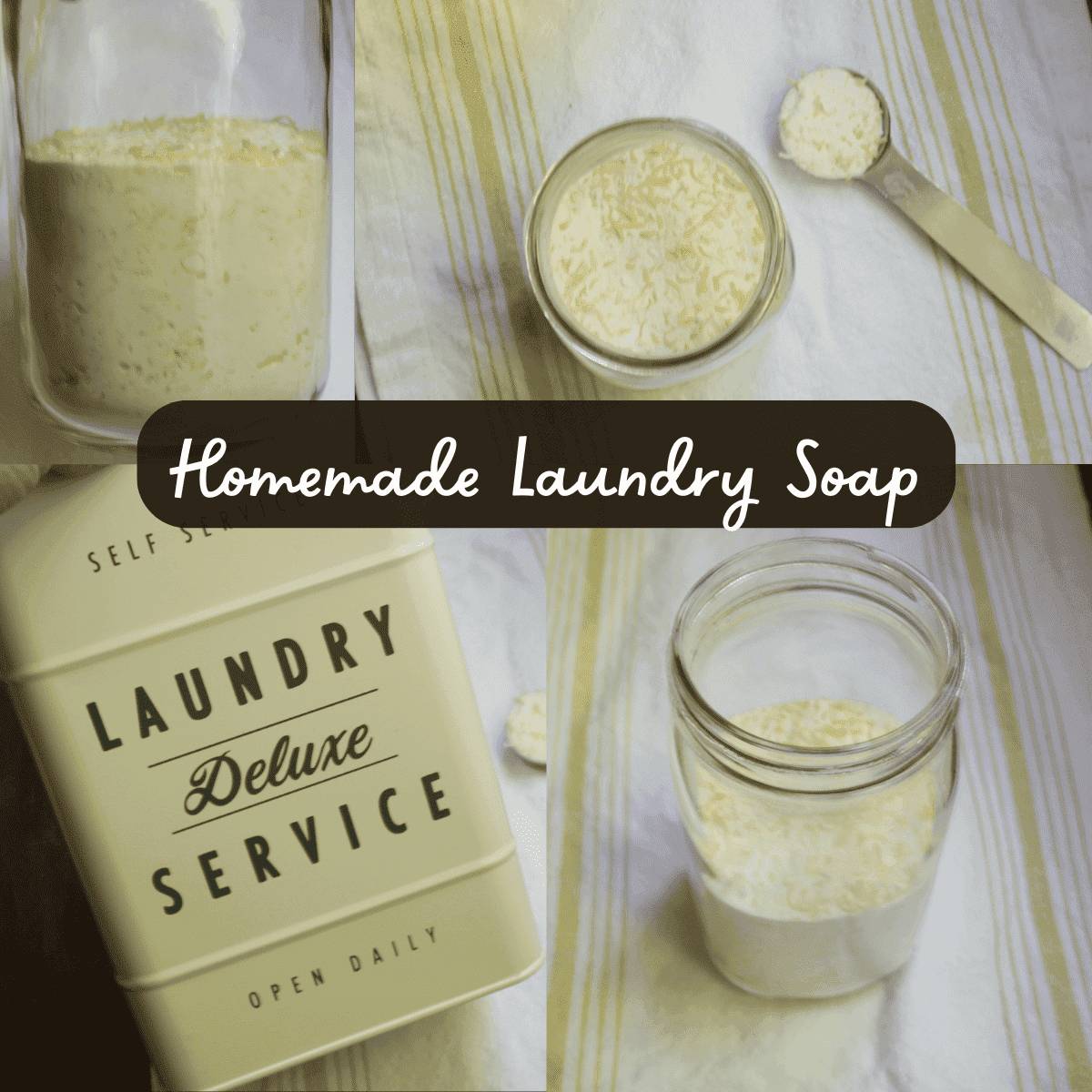 31 Laundry Liquid Recipes Image