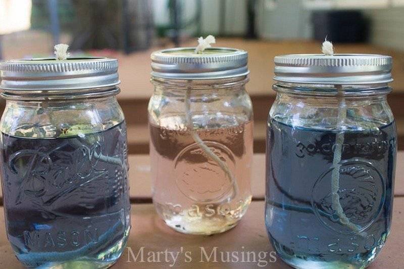 31 Mason Jar Bug Repellent Recipes Image