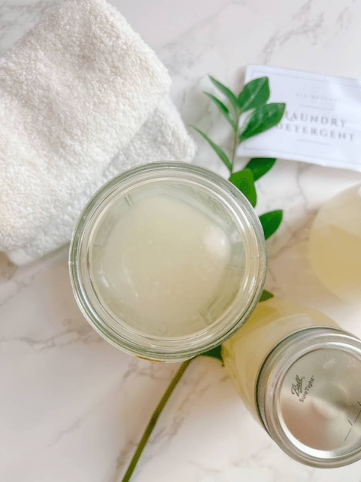 22 Castile Soap Laundry Detergent Recipes  Image