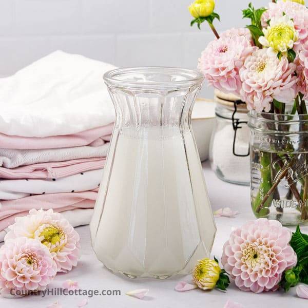 20 Vinegar Fabric Softener Recipes Image