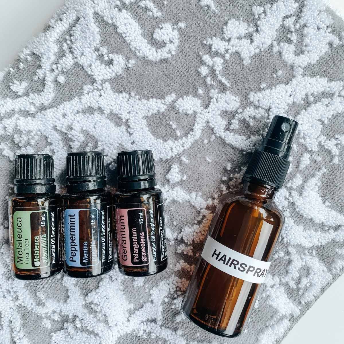 9 DIY Hair Perfume Spray Recipes Image