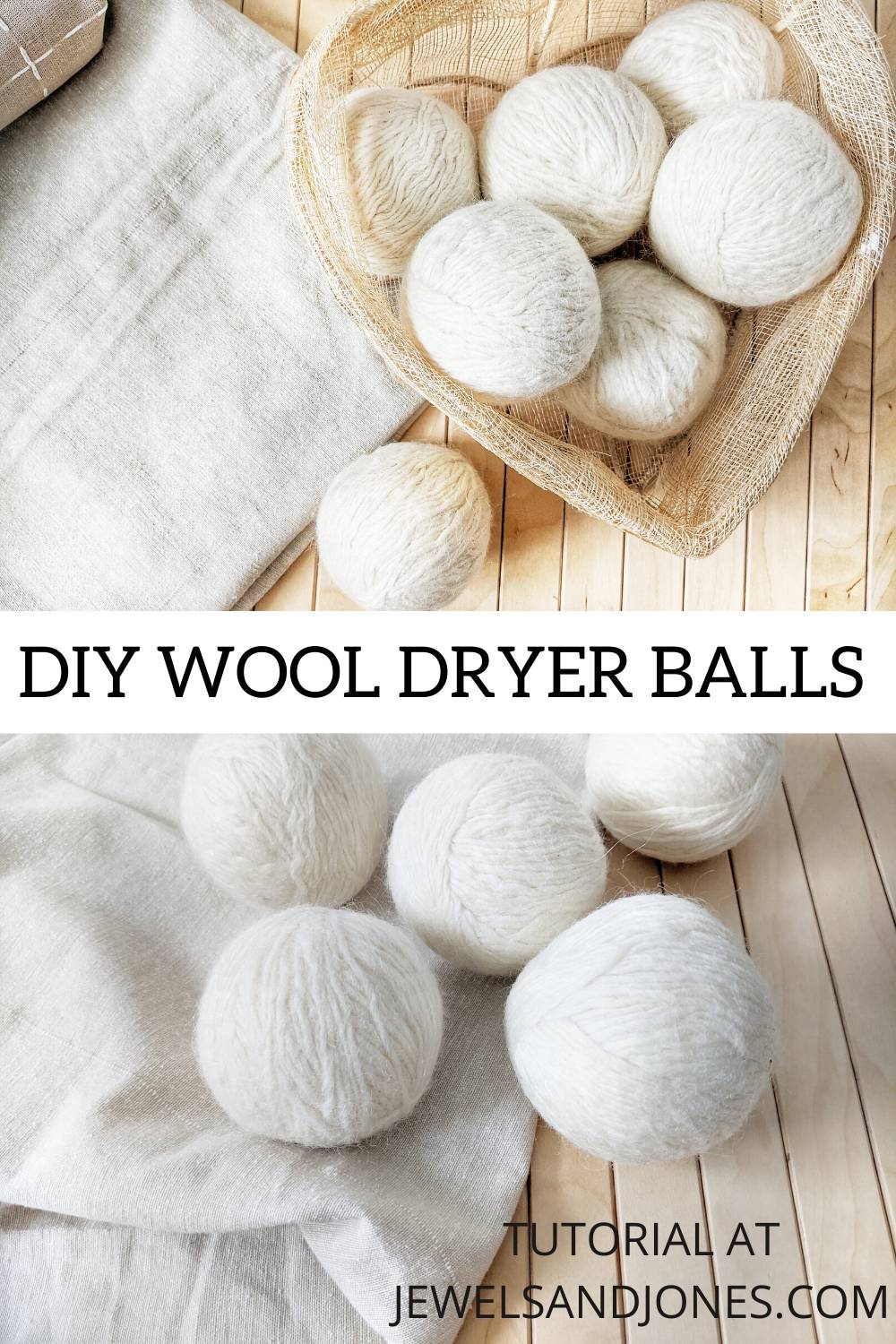 28 Felt Dryer Balls DIY Ideas Image