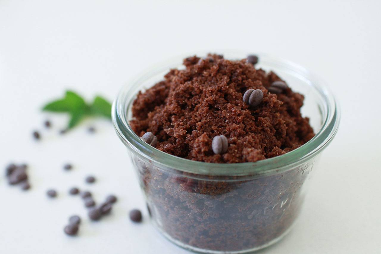 13 Homemade Chocolate Body Scrub Recipes Image