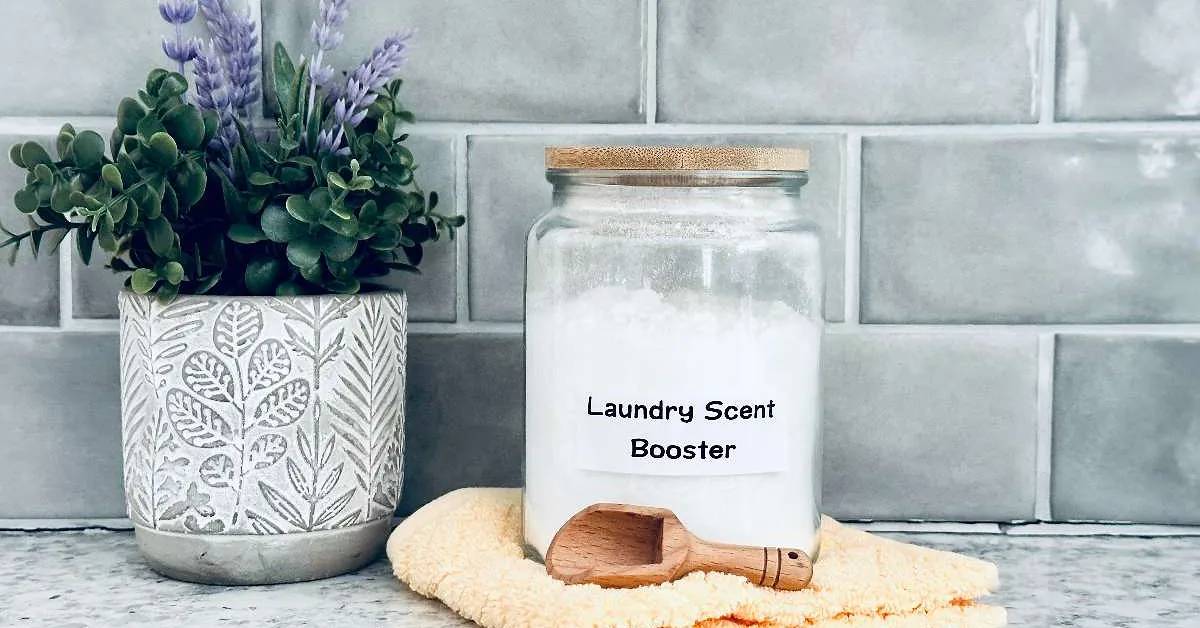 32 Laundry Scent Booster Recipes  Image