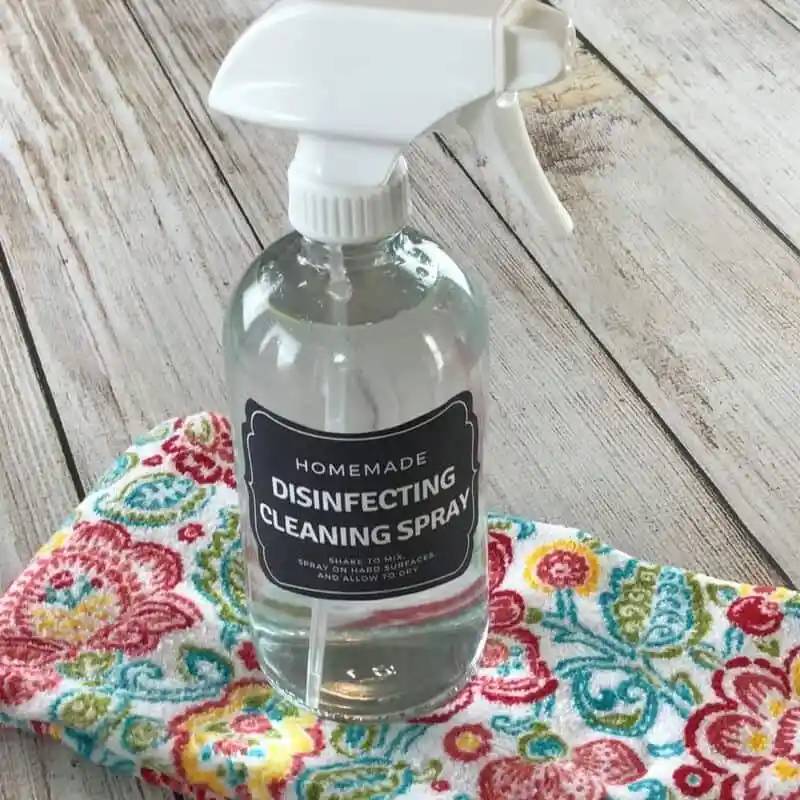 33 DIY Natural Disinfectant Spray Recipes Image