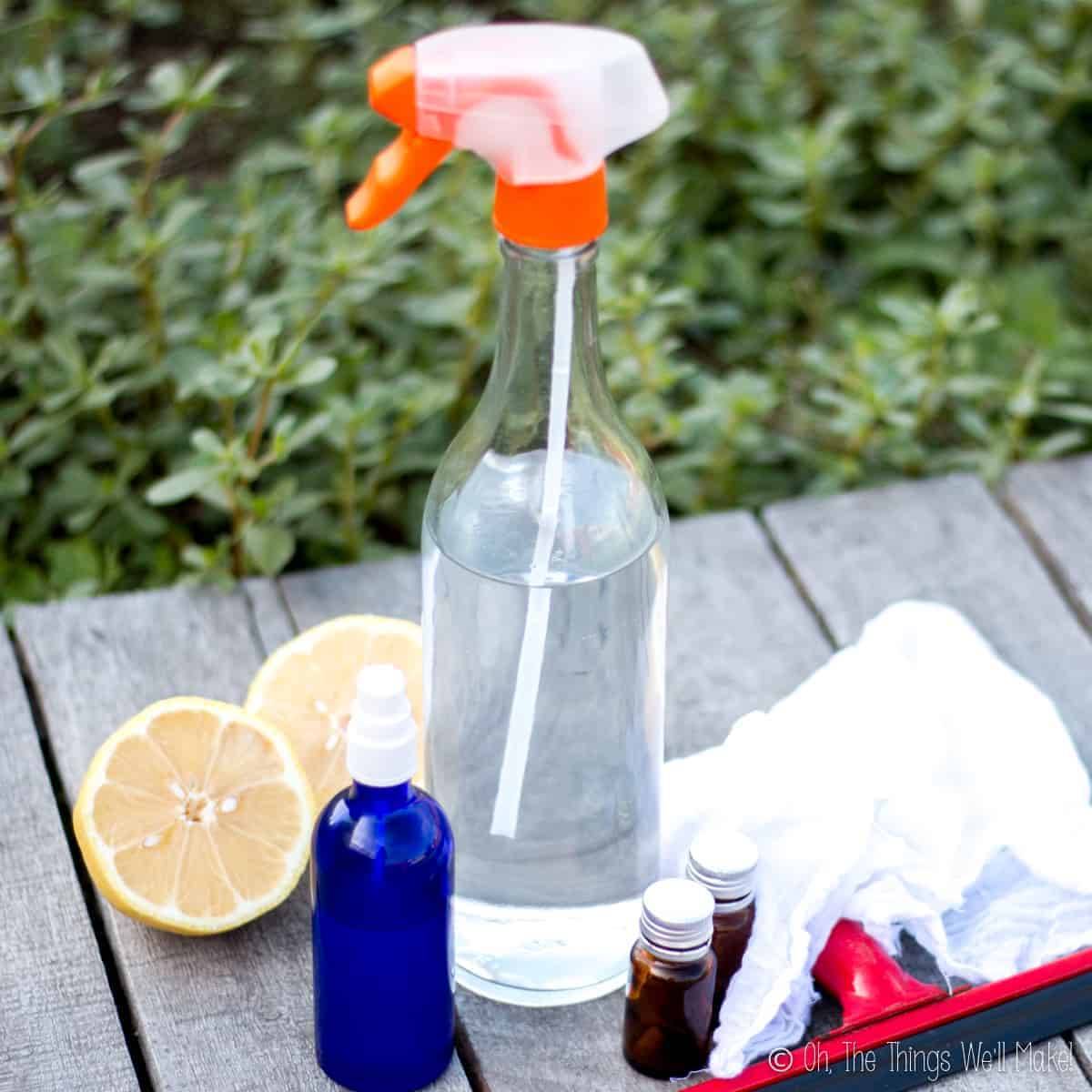 33 DIY Natural Disinfectant Spray Recipes Image
