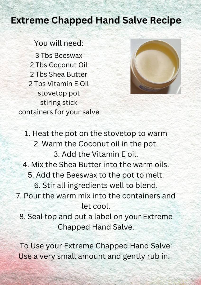 32 Healing Balm Recipes Image