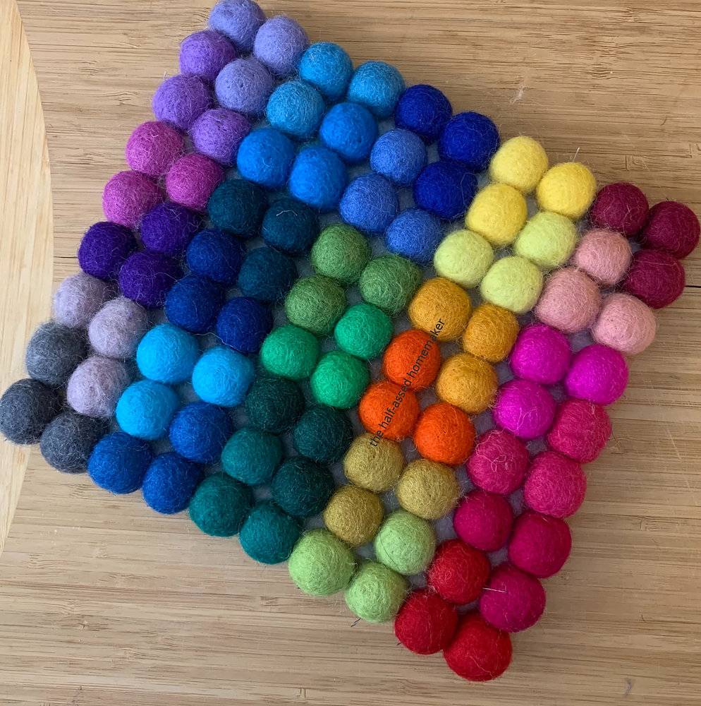 24 Felt Ball Crafts Ideas Image