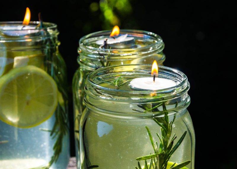 30 DIY Citronella Candles Recipes Image