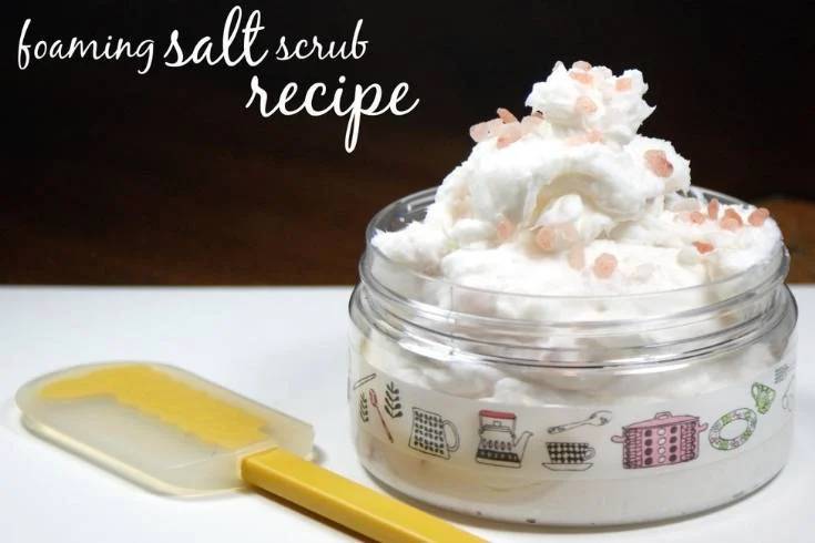 14 Foaming Body Scrub Recipes  Image