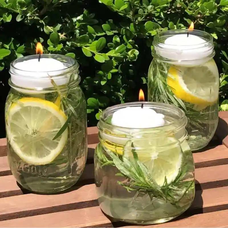 30 DIY Citronella Candles Recipes Image