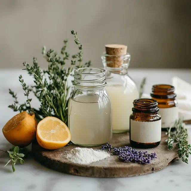 32 Essential Oil Fabric Softener Recipes Image