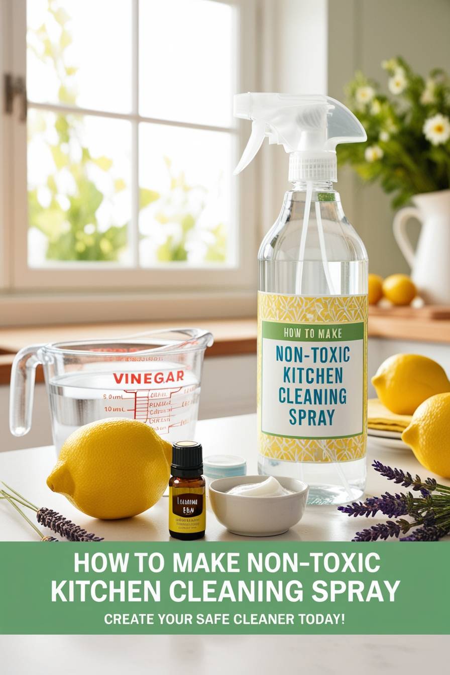33 DIY Natural Disinfectant Spray Recipes Image
