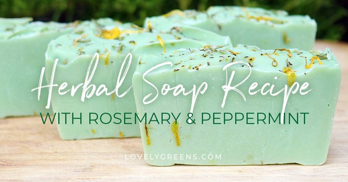 29 Mint Soap Recipes Image