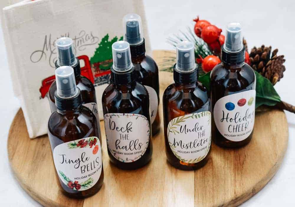 33 Essential Oils Fabric Freshener Recipes Image