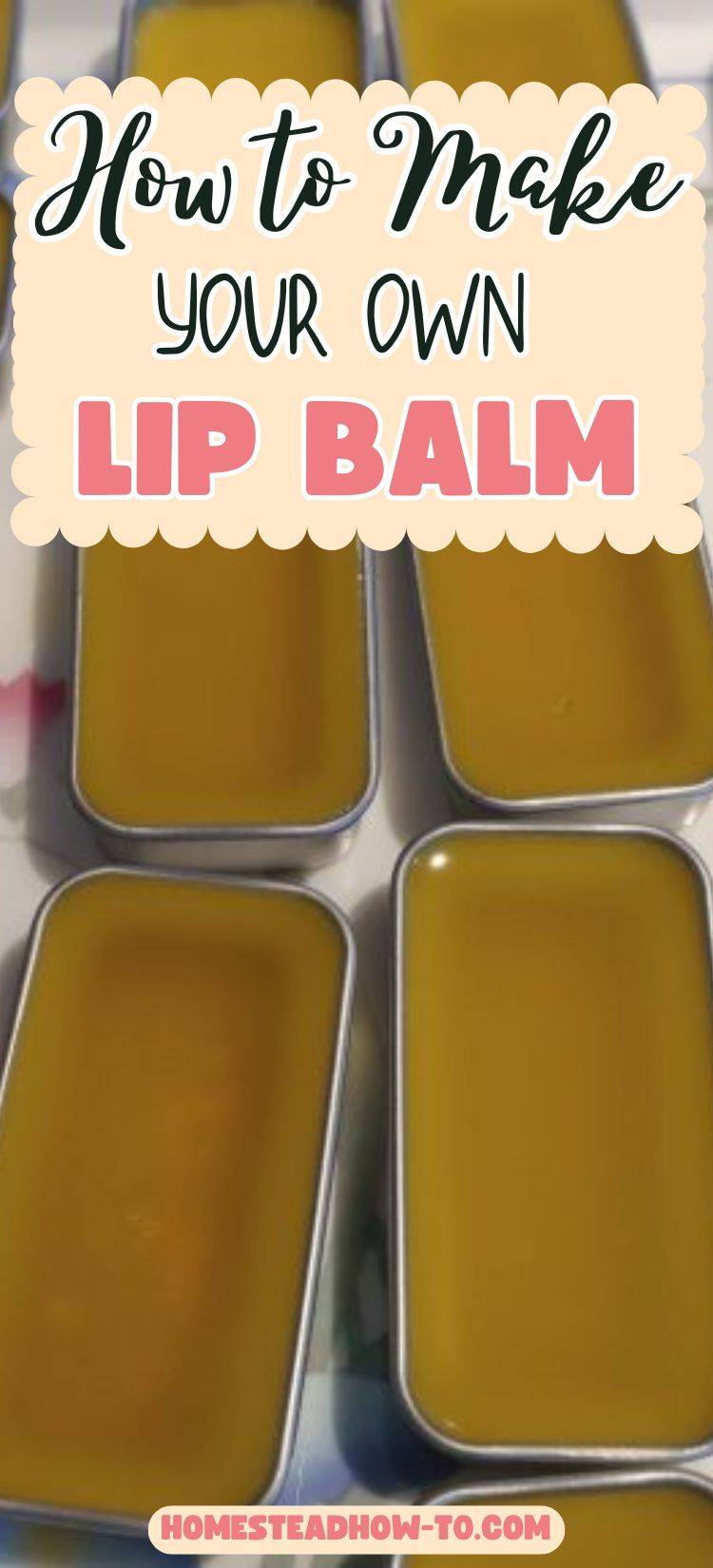 27 Beeswax Balm Recipes Image