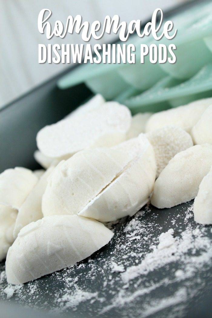 19 DIY Dishwasher Detergent Pods  Image
