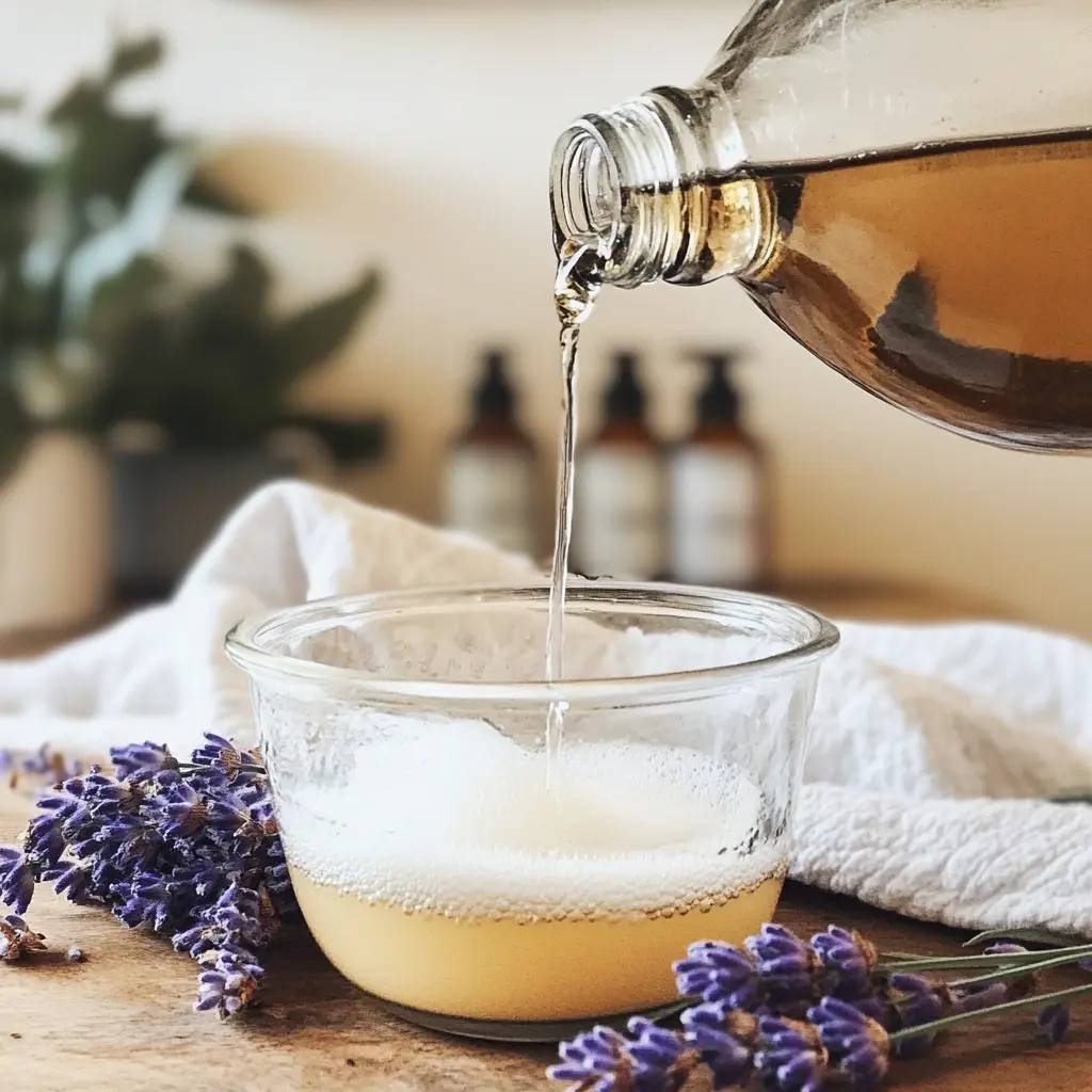 20 Vinegar Fabric Softener Recipes Image