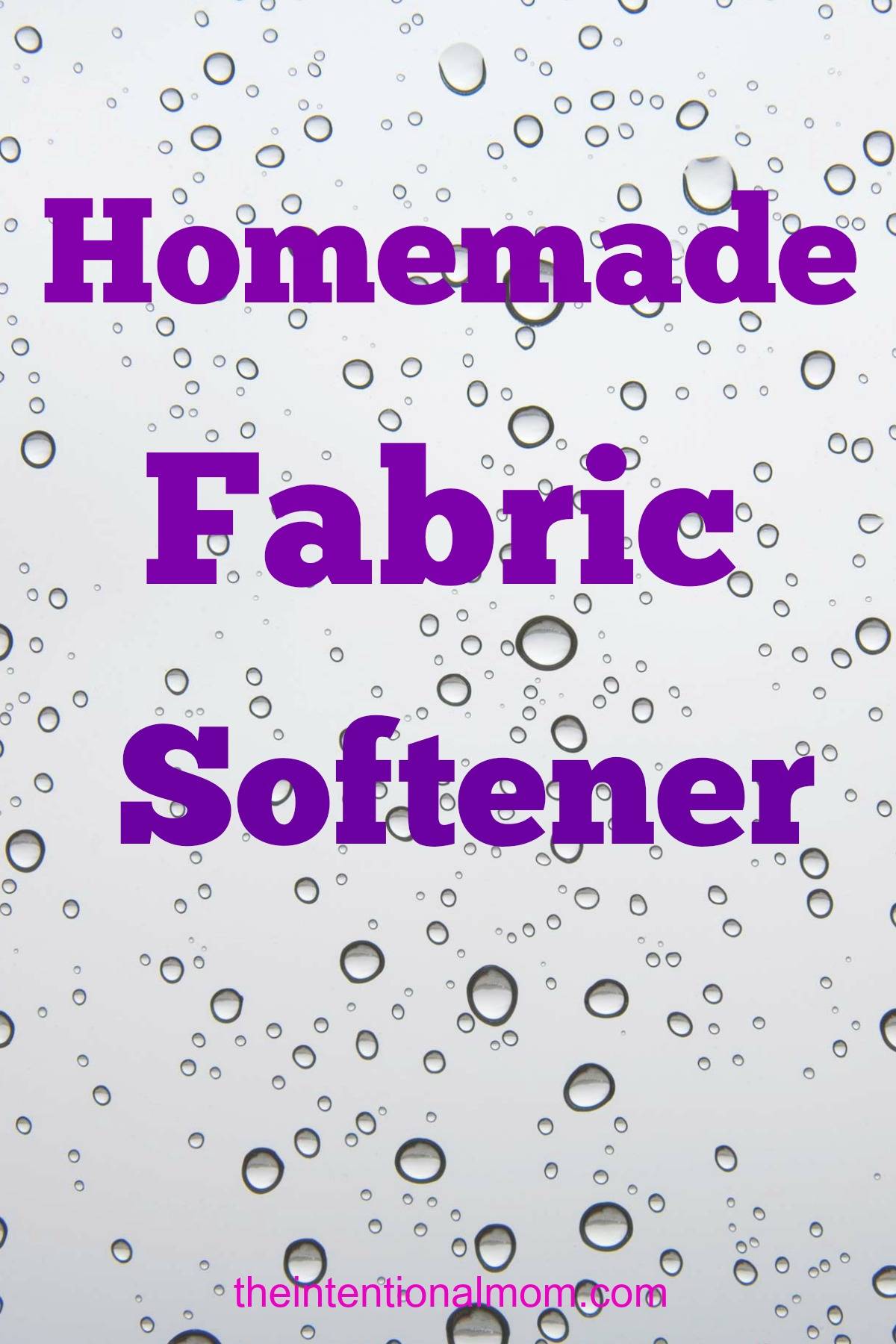 32 Essential Oil Fabric Softener Recipes Image