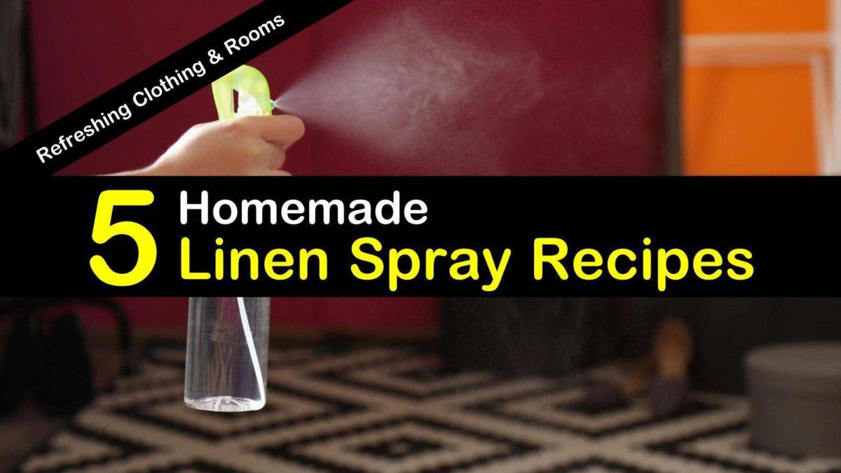 29 Linen Spray Recipes Image
