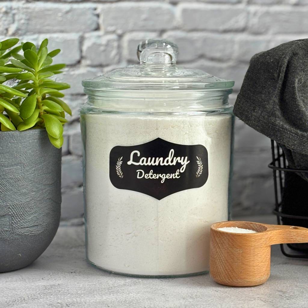 29 Vinegar Laundry Detergent Recipes  Image