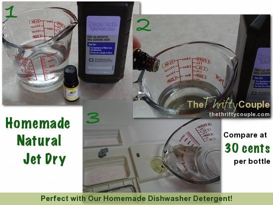 17 DIY Dishwasher Rinse Aid Recipes Image