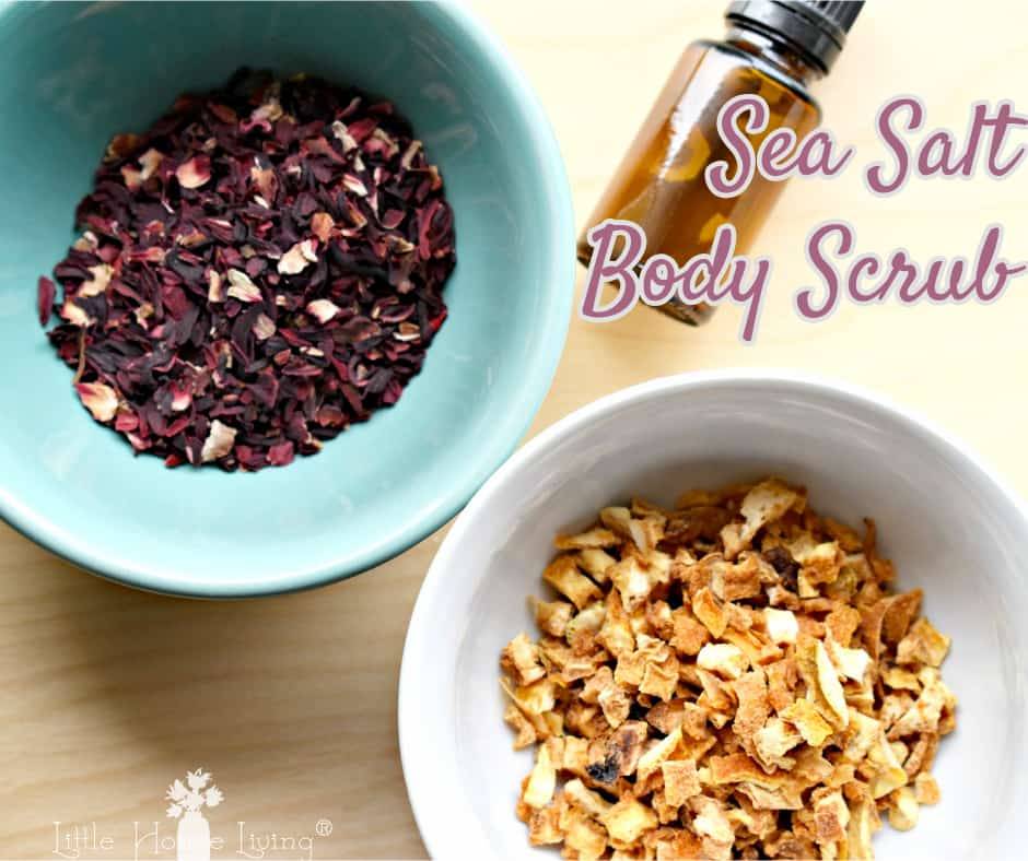 31 Sea Salt Scrub DIY Recipes Image