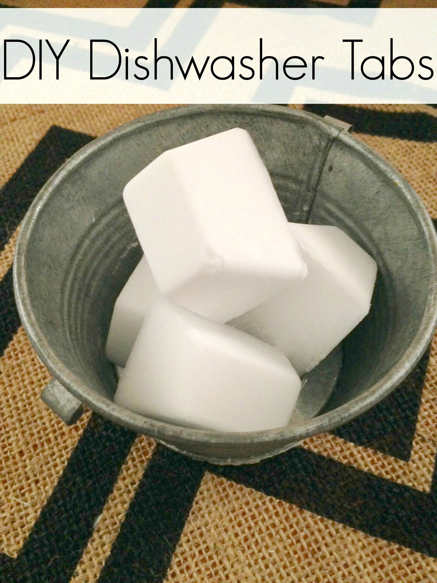 33 DIY Dishwasher Detergent Recipes Image
