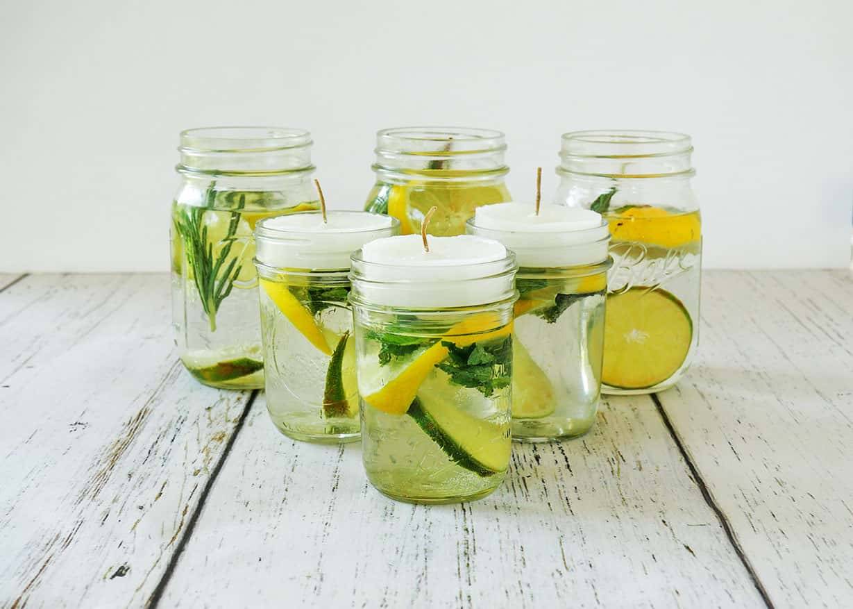 31 Mason Jar Bug Repellent Recipes Image