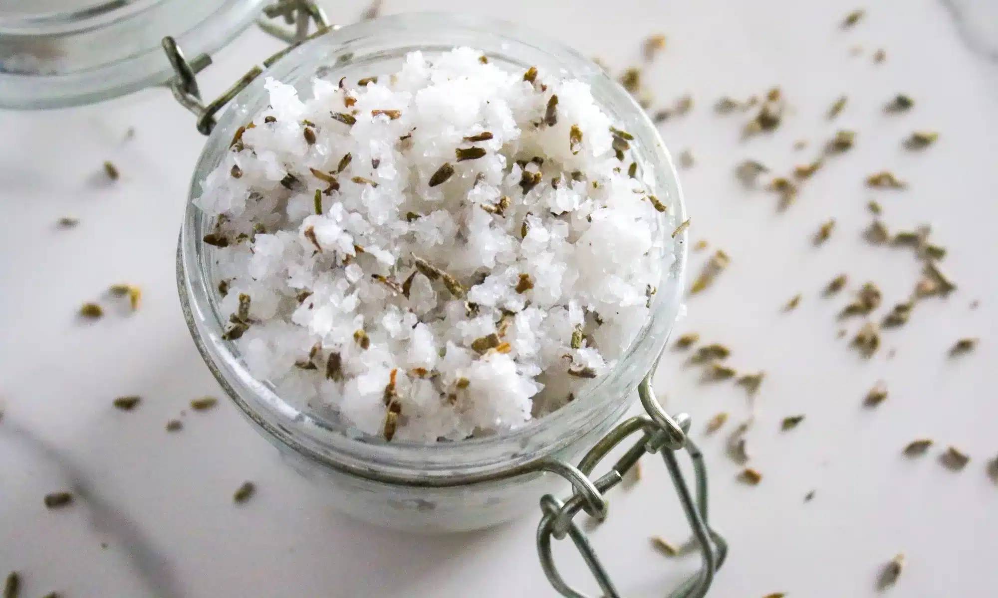 31 Sea Salt Scrub DIY Recipes Image