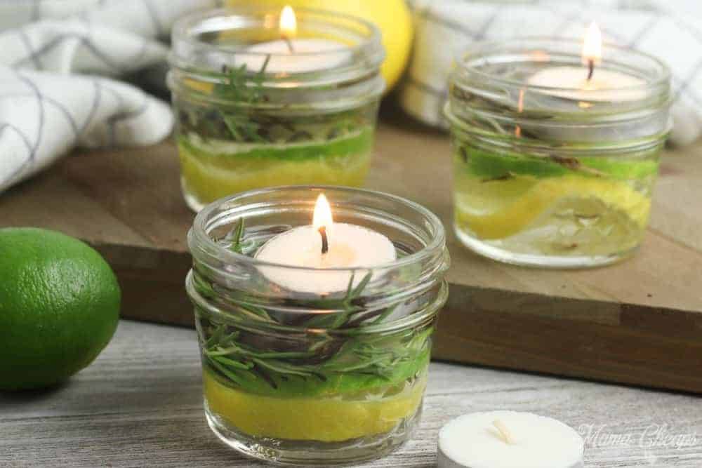 31 Mason Jar Bug Repellent Recipes Image